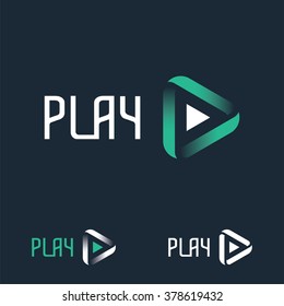 Play Logo Vector