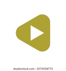 Play Logo Vector Icon  Template Illustration