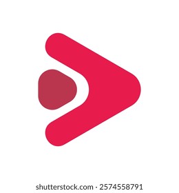 Play Logo Vector Icon  Template Illustration