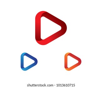 Play Logo Vector Ilustration Template