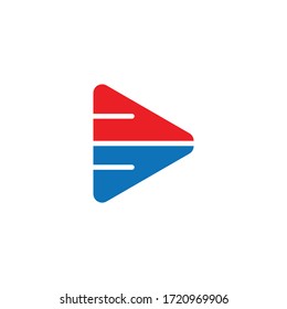 play logo vector template design
