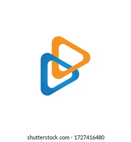 play logo vector template design