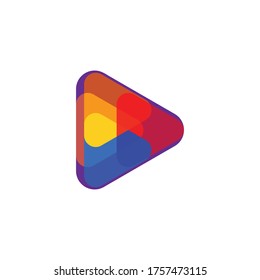 play logo vector template design