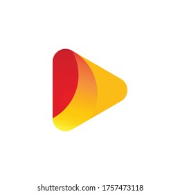 play logo vector template design
