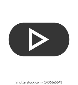 Play Media Button Symbol Logo Icon Vector