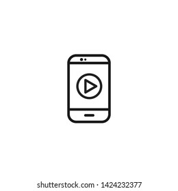 Play Media Icon and Logo Vector