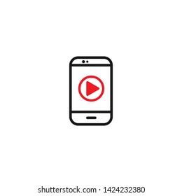 Play Media Icon and Logo Vector