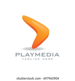 Play media logo