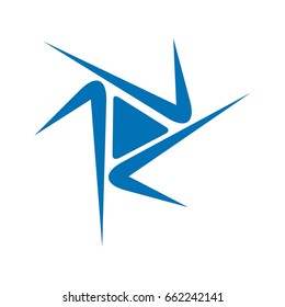 Play Media Logo Template