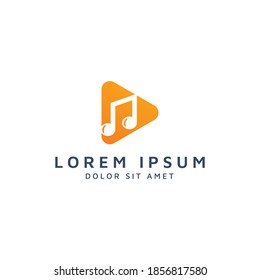 Music Home Logo Icon Template Stock Vector (Royalty Free) 1241484784