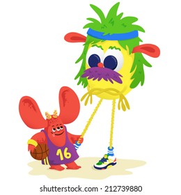 Play with monsters