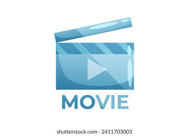 Pegatina de información funcional de la película