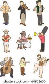 Play music doodle