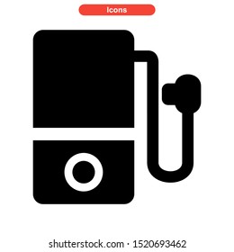 play music icon isolated sign symbol vector illustration - high quality black style vector icons
