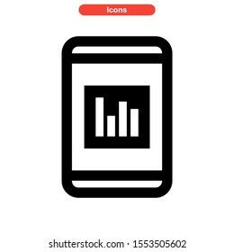 play music icon isolated sign symbol vector illustration - high quality black style vector icons
