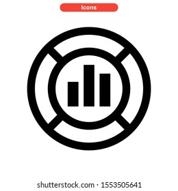 play music icon isolated sign symbol vector illustration - high quality black style vector icons
