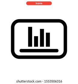 play music icon isolated sign symbol vector illustration - high quality black style vector icons
