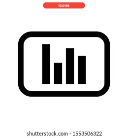 play music icon isolated sign symbol vector illustration - high quality black style vector icons
