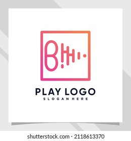 2,808 B Music Logo Images, Stock Photos & Vectors | Shutterstock