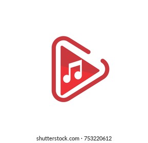 play music note