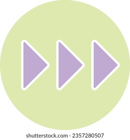 play music pause arrow audio