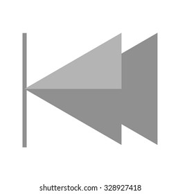 Play, music, player icon vector image. Can also be used for multimedia. Suitable for use on web apps, mobile apps and print media.