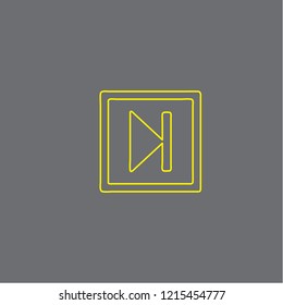 Play music vector icon