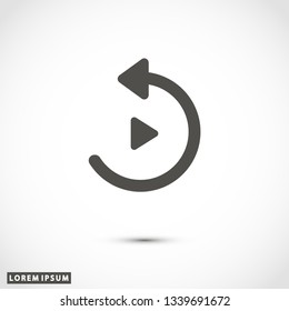 play music vector icon