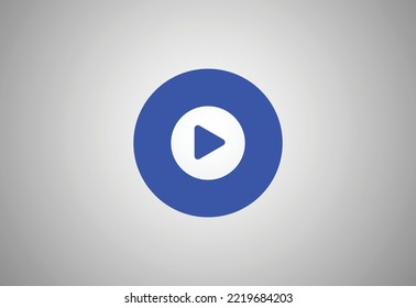 Play Music Vector logo design.