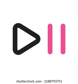 Reproducir el siguiente icono con dos tonos