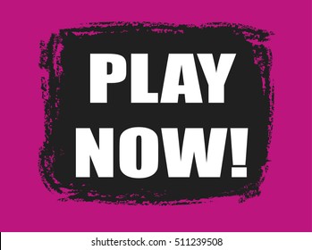 play now! banner
