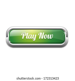 Play Now Rounded Rectangular Button