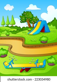 Play park for children 