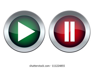 Play and Pause buttons