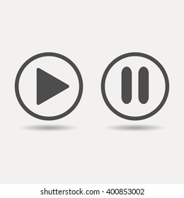 Play-pause Images, Stock Photos & Vectors | Shutterstock