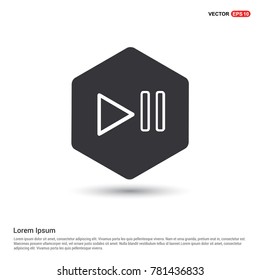 Play Pause Icon