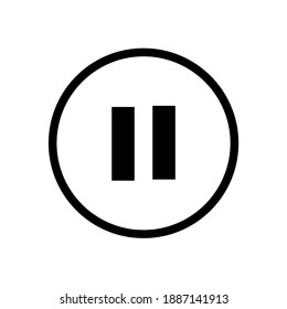 Play pause and next Icon for Graphic Design Projects