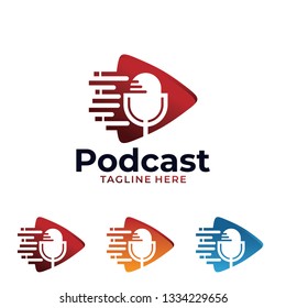 play podcast logo