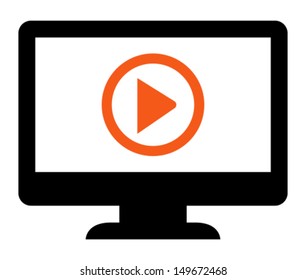 Play presentation icon