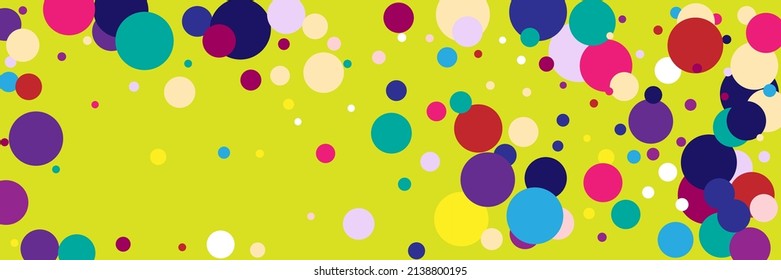 Play Rainbow Dark Purple Blue Background. Children Indigo Pink Beige Pastel Print. White Vibrant Violet Kids Circles Multicolor Illustration. Bright Vivid Color Yellow Green Red Composition.
