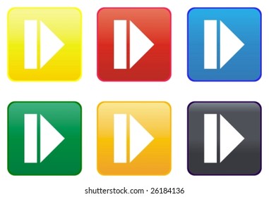 Play / rewind web button