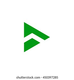 play roof house property logo vector
