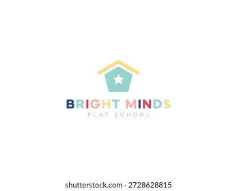 Logo de Play School | Logo de la guardería