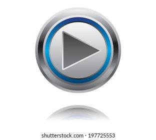 play with shine square button