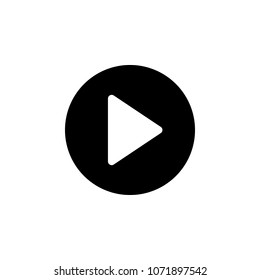 play sign icon. Element of minimalistic icon for mobile concept and web apps. Signs and symbols collection icon for websites, web design, mobile app on white background
