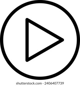 Icono de una sola línea vectorial