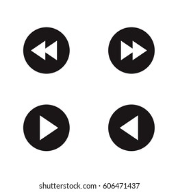 Play Skip Fast Forward Rewind Buttons