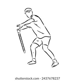 play skittles game Vector Template for poster of Sport competition or Tournament.