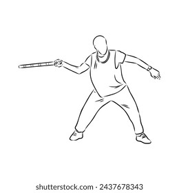 play skittles game Vector Template for poster of Sport competition or Tournament.