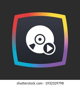 Google Play Movies And Tv Icon